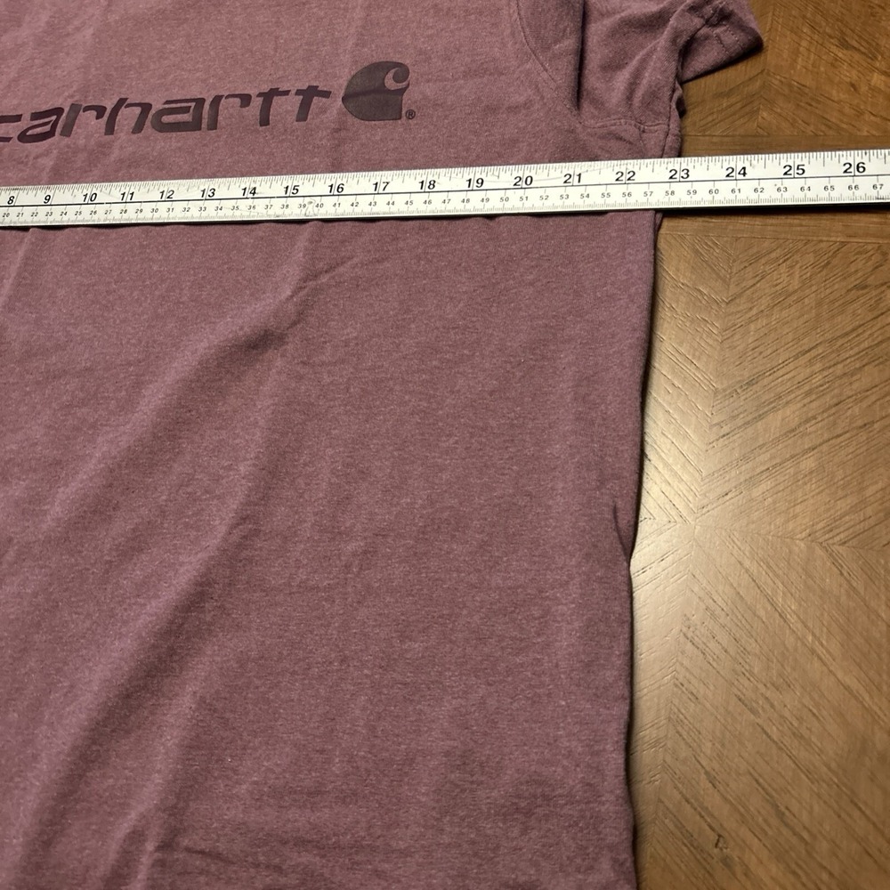 Carhartt (2021) Pink Spell Out T Shirt‎ XL (16-18) Loose Fit Women's RN14806 - Picture 6 of 8